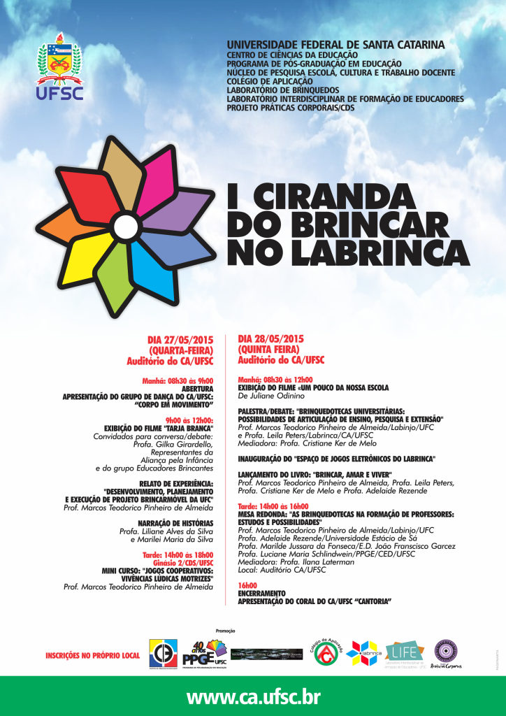 UFSC_LABRINCA_Ciranda_I_2015_Cartaz_A3_DIVULGACAO -  Cópia